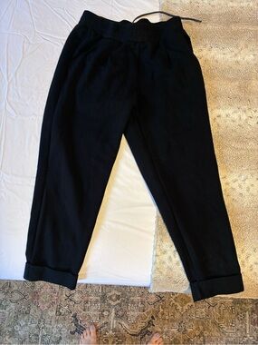 Varley Black Jogger Pants - Comfortable Elastic Waist